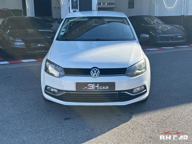 Volkswagen Polo 1.0 75 TREND LINE Blanc de 2016
