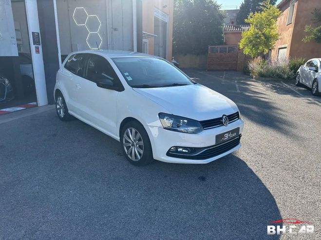 Volkswagen Polo 1.0 75 TREND LINE Blanc de 2016