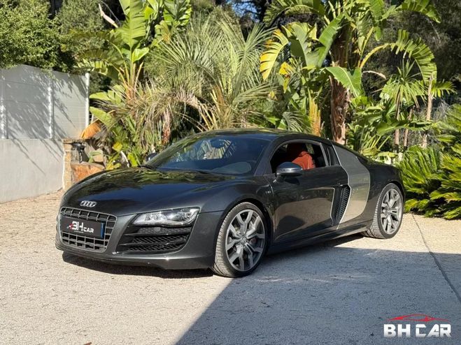 Audi R8 V10 5.2 FSI 525cv QUATTRO R-TRONIC Gris de 2009