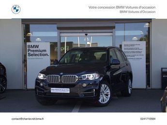  Voir détails -BMW X5 xDrive40dA 313ch Exclusive à Cholet (49)