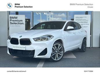  Voir détails -BMW X2 sDrive18iA 136ch M Sport DKG7 à Cholet (49)