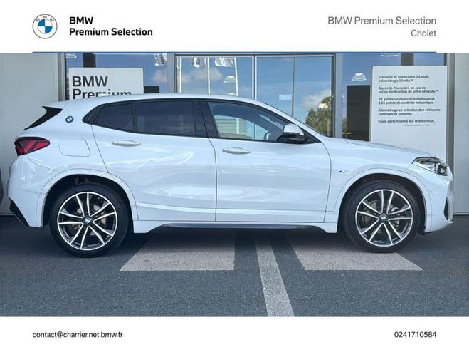 BMW X2 sDrive18iA 136ch M Sport DKG7 Blanc de 2022