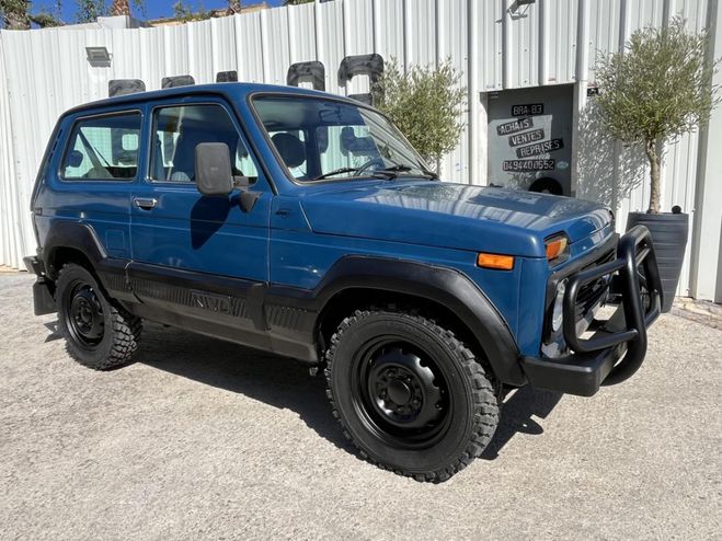Lada Niva 1.7i - 80 Metalic PHASE 2 BLEU FONCE de 2006