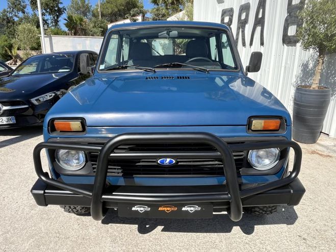 Lada Niva 1.7i - 80 Metalic PHASE 2 BLEU FONCE de 2006