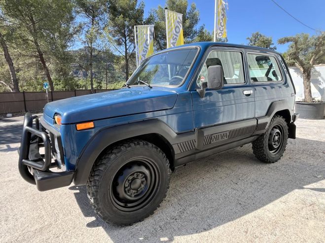 Lada Niva 1.7i - 80 Metalic PHASE 2 BLEU FONCE de 2006