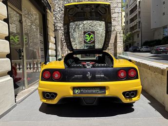  Voir détails -Ferrari 360 Modena / F360 V8 3.6l 400 CH F1 /15000 KM / Eta à Monaco (98)