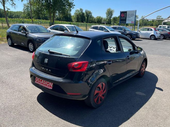 Seat Ibiza 1.6 TDI CR - 90CH Rfrence TURBO HS VEN NOIR de 2013