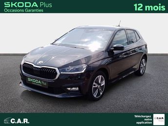  Voir détails -Skoda Fabia 1.0 TSI 95 ch BVM5 Style à Bayonne (64)
