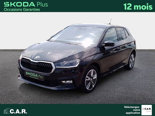 Skoda Fabia 1.0 TSI 95 ch BVM5 Style Noir de 2022
