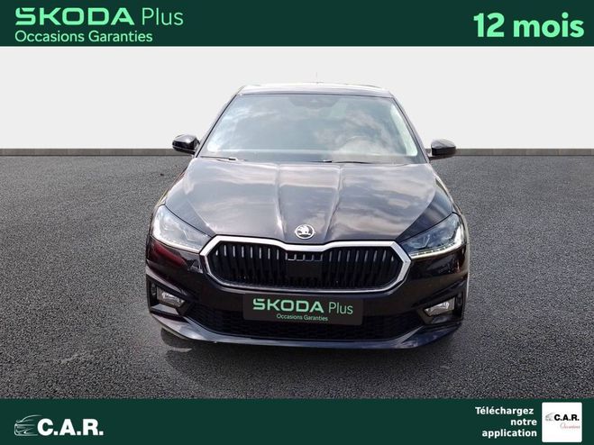 Skoda Fabia 1.0 TSI 95 ch BVM5 Style Noir de 2022