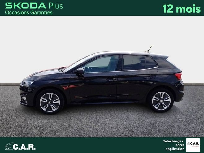 Skoda Fabia 1.0 TSI 95 ch BVM5 Style Noir de 2022
