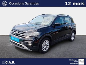  Voir détails -Volkswagen T Cross 1.0 TSI 110 Start/Stop DSG7 Life Plus à Bayonne (64)