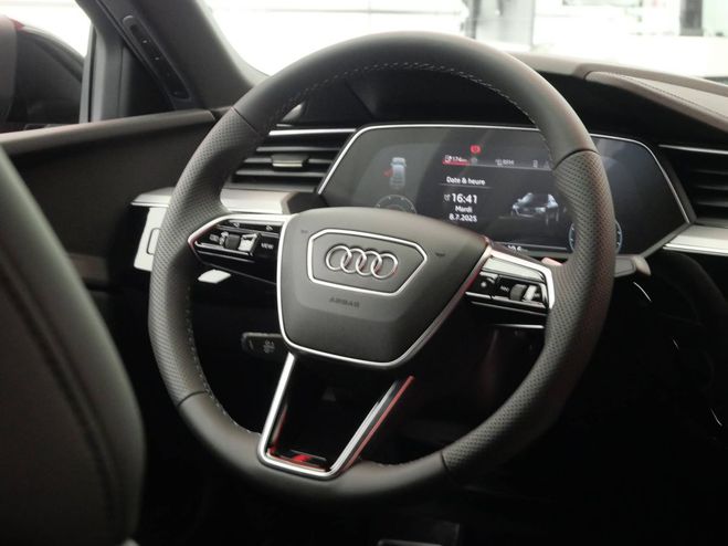 Audi Q8 E-TRON SPORTBACK 55 408 ch 114 kWh Quatt Noir de 