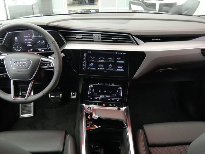 Audi Q8 E-TRON SPORTBACK 55 408 ch 114 kWh Quatt Noir de 