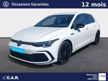  Voir détails -Volkswagen Golf 1.5 eTSI OPF 150 DSG7 R-Line à  La Rochelle (17)