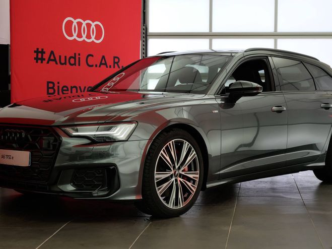 Audi A6 Avant 55 TFSIe 367 ch S tronic 7 Quattro Gris de 