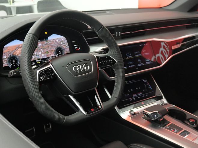 Audi A6 Avant 55 TFSIe 367 ch S tronic 7 Quattro Blanc de 