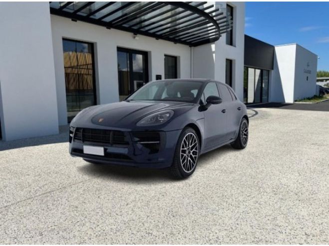 Porsche Macan GTS 3.0 380 CH PDK Bleu fonc mtallis de 2020