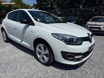  Voir détails -Renault Megane III Berline TCE 115 Energy eco2 LIMITED  à Villeneuve-Saint-Georges (94)