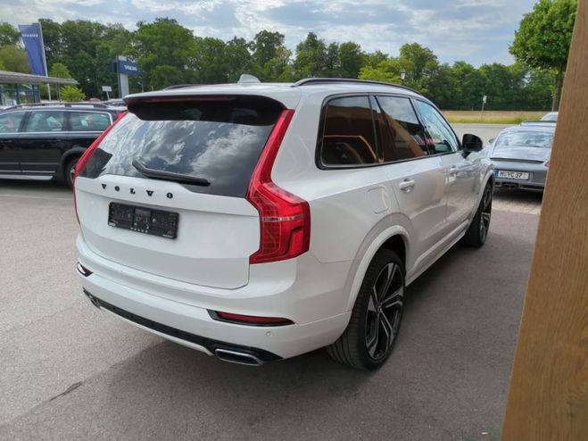 Volvo XC90 T8 AWD Recharge - 303   87 - BVA Geartro Blanc de 2021