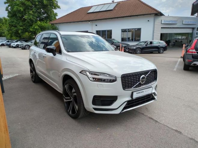 Volvo XC90 T8 AWD Recharge - 303   87 - BVA Geartro Blanc de 2021