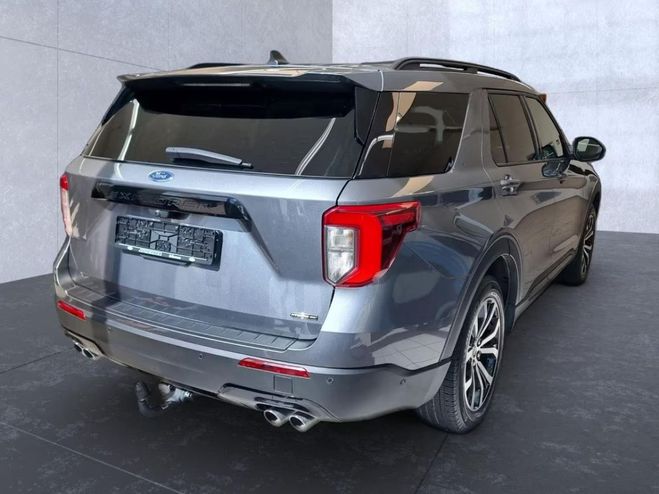 Ford Explorer 3.0 V6 EcoBoost - 357 Parallel PHEV - BV Gris mtallis de 2021