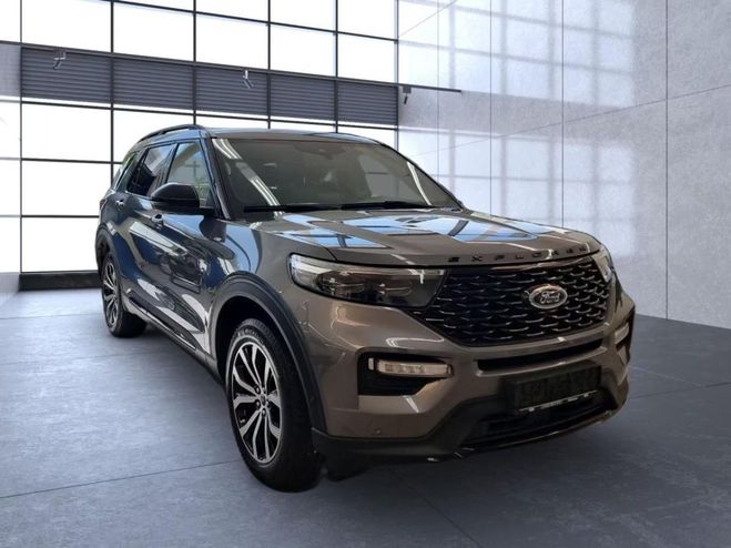 Ford Explorer 3.0 V6 EcoBoost - 357 Parallel PHEV - BV Gris mtallis de 2021