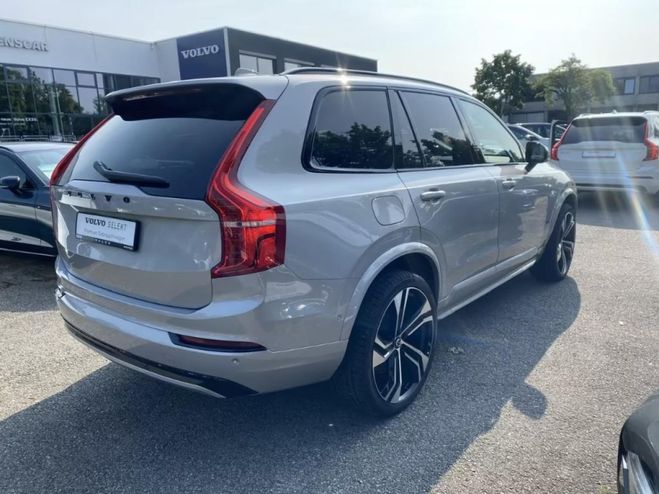 Volvo XC90 T8 AWD Recharge - 310   145 - BVA Geartr Gris clair de 2022