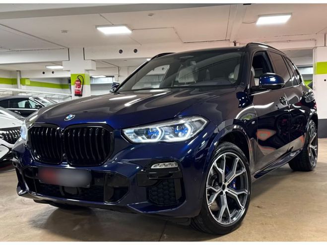 BMW X5 M50i - BVA Sport 5pl G05 PHASE 1 Noir carbone de 2019