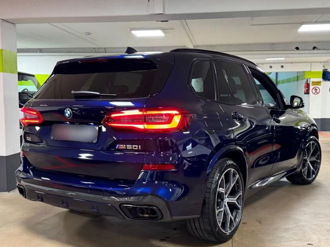 BMW X5 M50i - BVA Sport 5pl G05 PHASE 1 Noir carbone de 2019