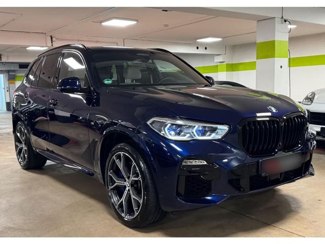 BMW X5 M50i - BVA Sport 5pl G05 PHASE 1 Noir carbone de 2019