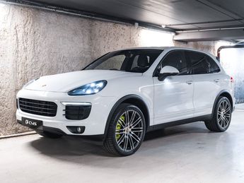  Voir détails -Porsche Cayenne (II.II) S E-Hybrid V6 3.0 416 Tiptronic à Paris (75)