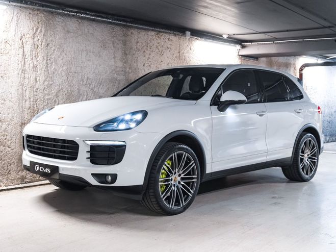 Porsche Cayenne (II.II) S E-Hybrid V6 3.0 416 Tiptronic Carrara White de 2016