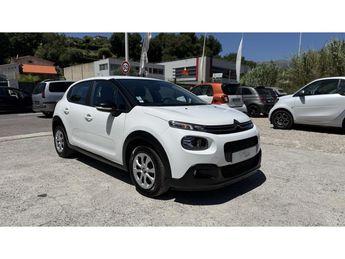  Voir détails -Citroen C3 Socit 1.5 BlueHDi 100cv Feel Business  à  La Colle-sur-Loup (06)