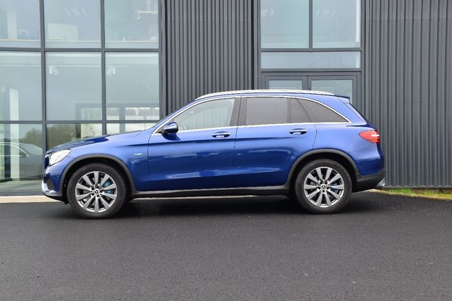 Mercedes GLC 350 E FASCINATION 4MATIC BLEU FONCE METAL de 2017