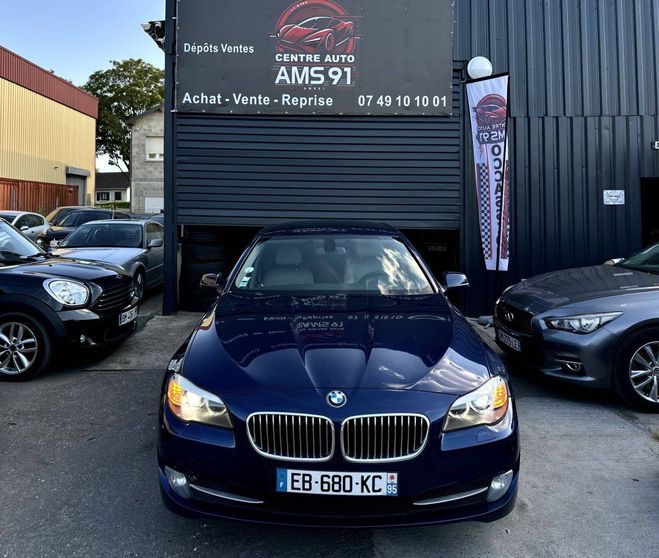 BMW Serie 5 I (F07) 535dA xDrive 313ch Sport Design BLEU de 2012