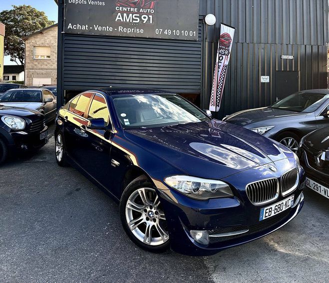 BMW Serie 5 I (F07) 535dA xDrive 313ch Sport Design BLEU de 2012
