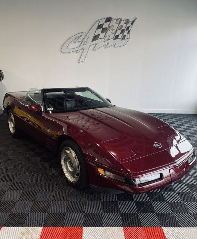 Chevrolet Corvette USA CONVERTIBLE V8 5.7 BORDEAU de 1993