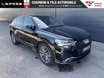  Voir détails -Audi Q3 Sportback 35 TDI 150 ch S tronic 7 Desig à  La Grand-Croix (42)