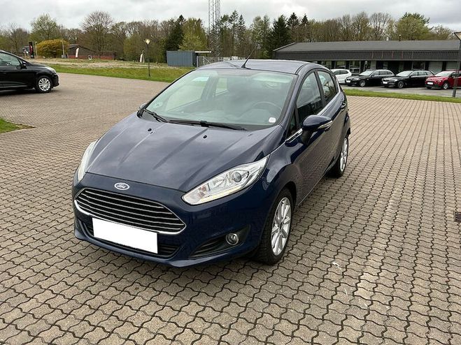 Ford Fiesta 1.0 EcoBoost 125 5p Bleu Clair de 2017
