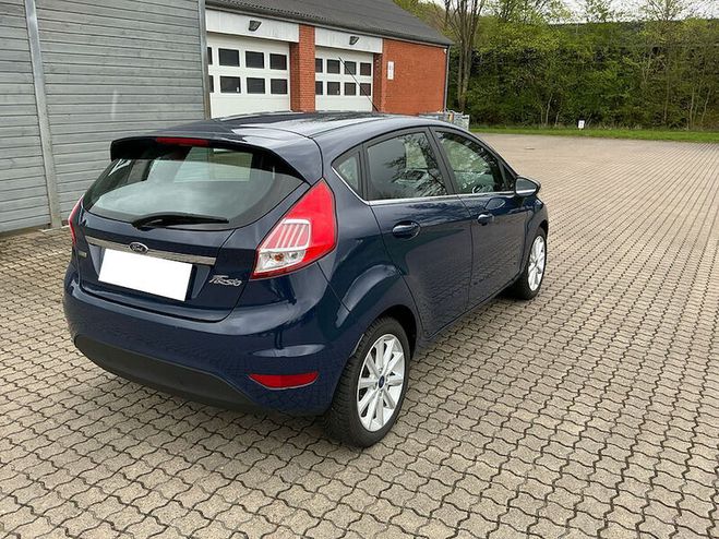 Ford Fiesta 1.0 EcoBoost 125 5p Bleu Clair de 2017