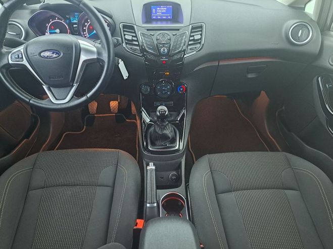 Ford Fiesta 1.0 EcoBoost 125 5p Bleu Clair de 2017