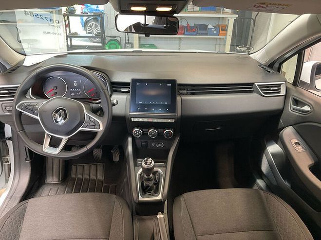 Renault Clio V 1.0 TCe 90 ZEN Blanc de 2021