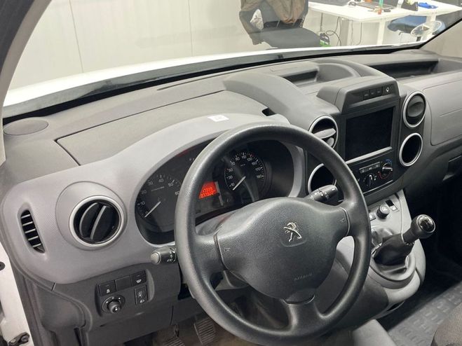 Peugeot Partner FOURGON LONG 1.6 BLUEHDI 100 PREMIUM Blanc de 2018