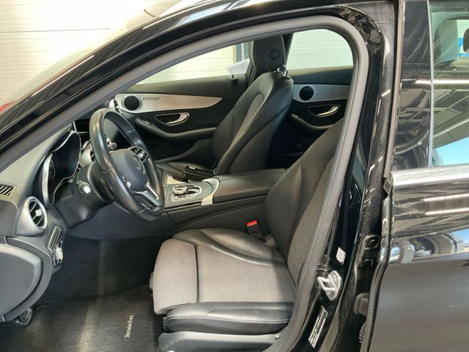 Mercedes Classe C IV SW SW 220 D BUSINESS 9G-TRONIC Noir de 2018