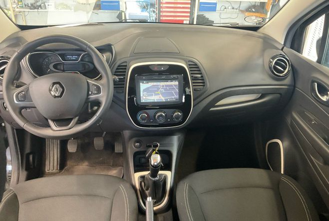 Renault Captur 0.9 TCe 90 ZEN Blanc de 2019