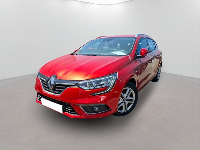 Renault Megane IV ESTATE 1.5 BLUE DCI 95 BUSINESS Rouge Clair de 2019