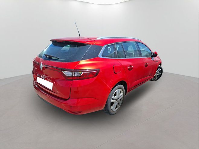 Renault Megane IV ESTATE 1.5 BLUE DCI 95 BUSINESS Rouge Clair de 2019