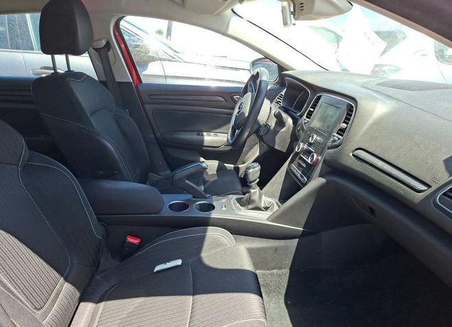 Renault Megane IV ESTATE 1.5 BLUE DCI 95 BUSINESS Rouge Clair de 2019