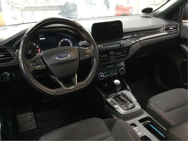 Ford Focus 1.0 EcoBoost 125 ST Line Gris Clair de 2018